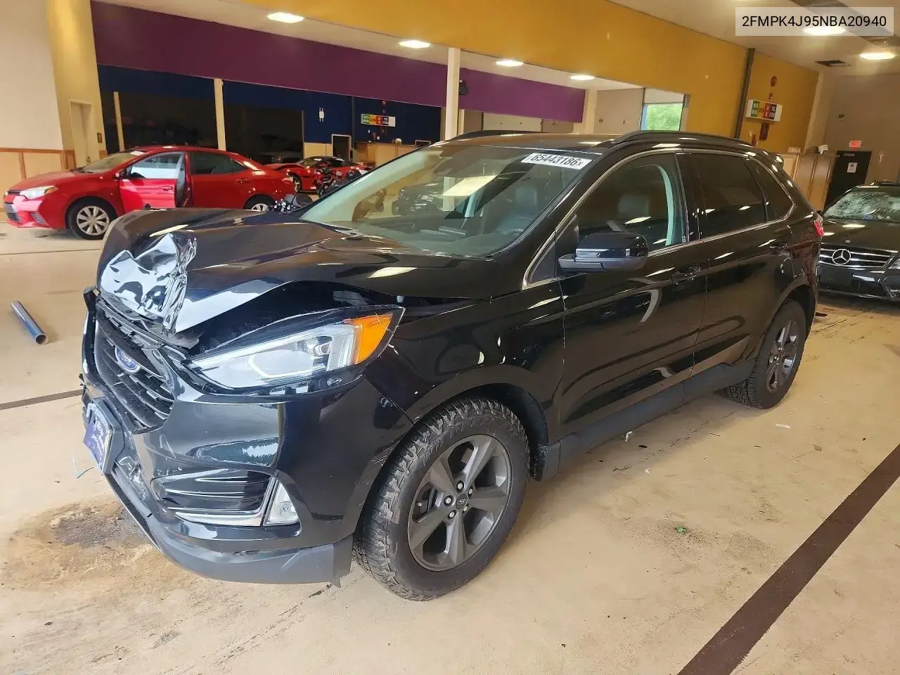 Ford Edge Sel 2022