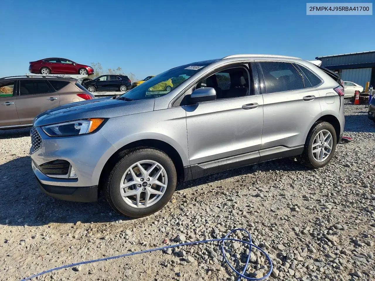 Ford Edge Sel 2024