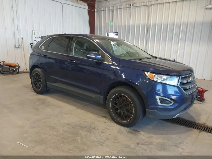 Ford Edge Sel 2016