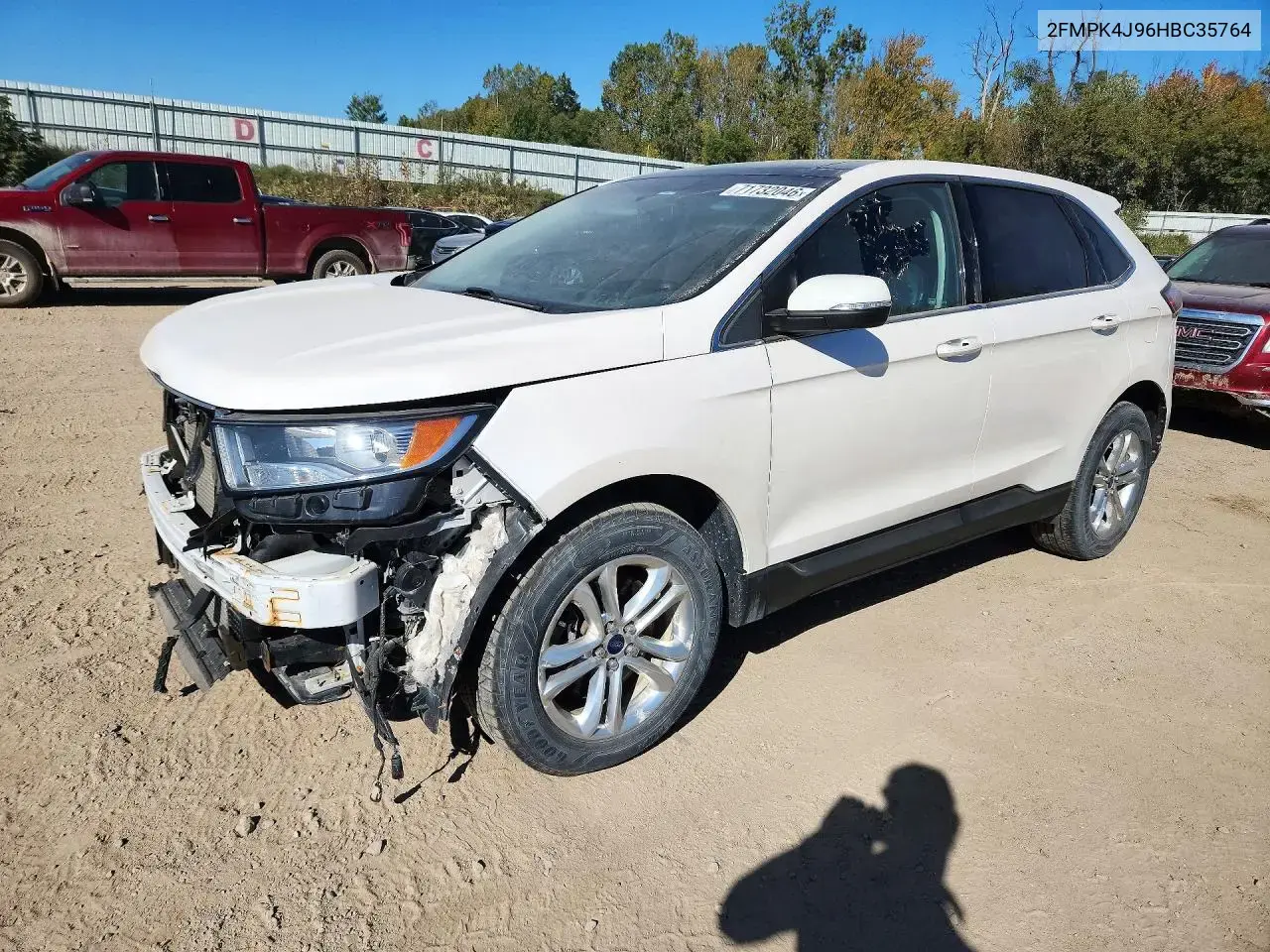 Ford Edge Sel 2017