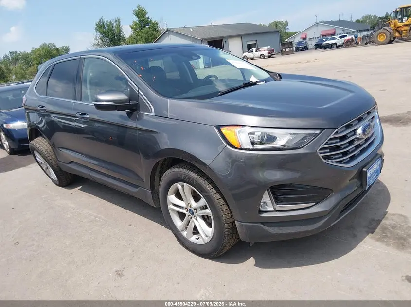 Ford Edge Sel 2019