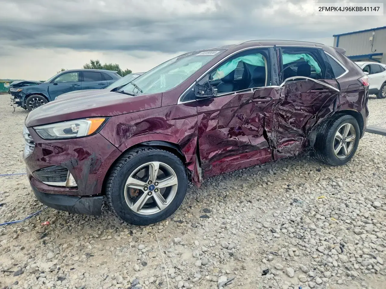 Ford Edge Sel 2019