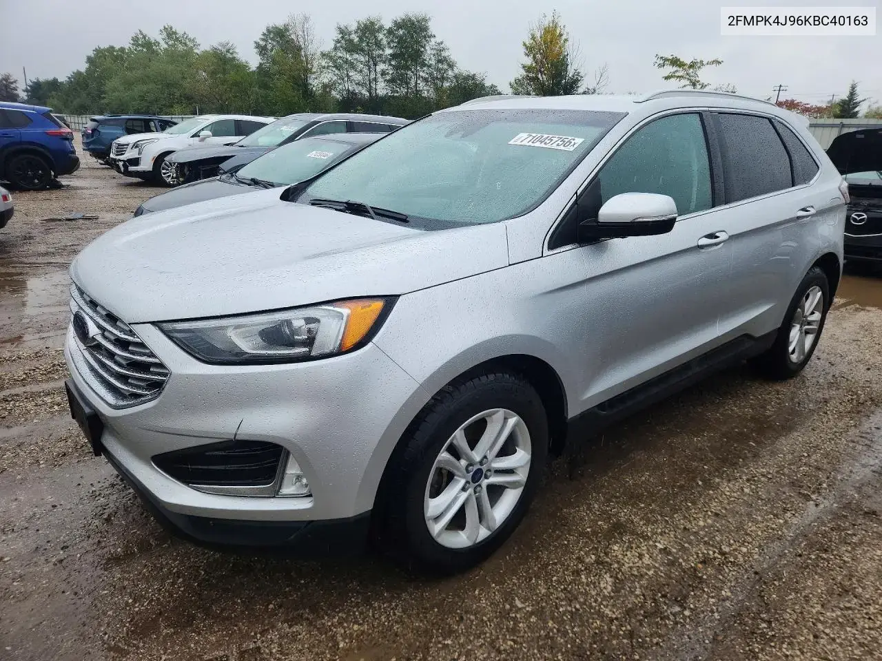 Ford Edge Sel 2019