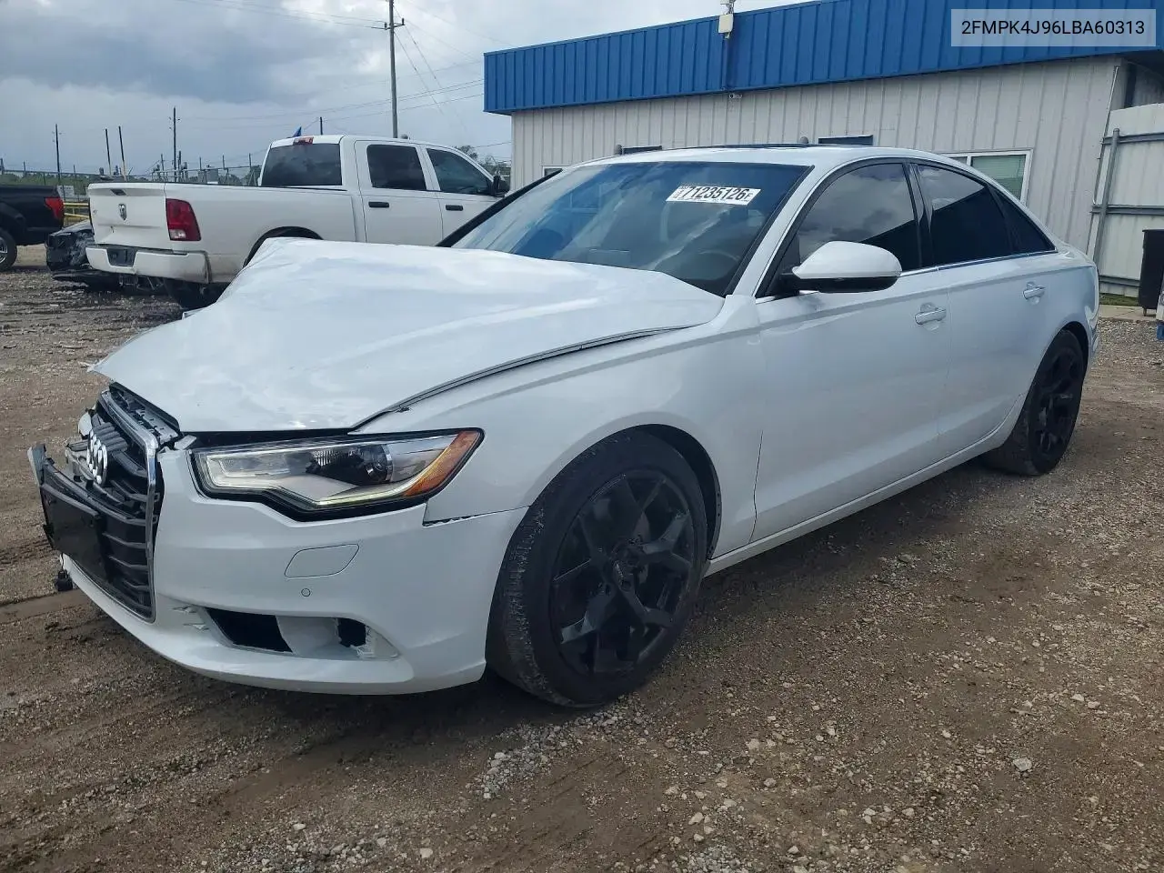 Ford A6 2015