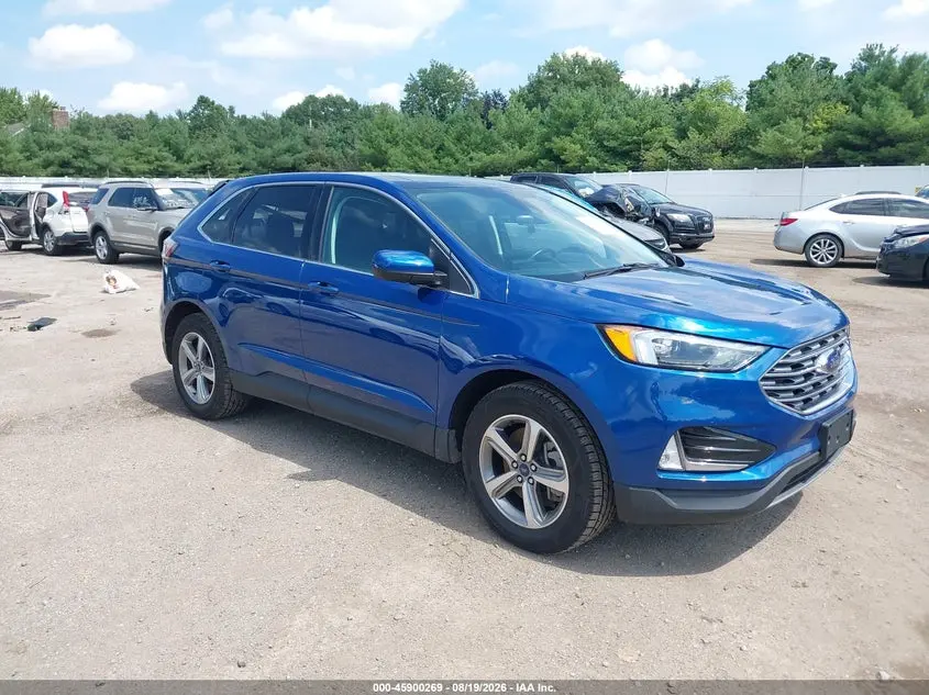 Ford Edge Sel 2022