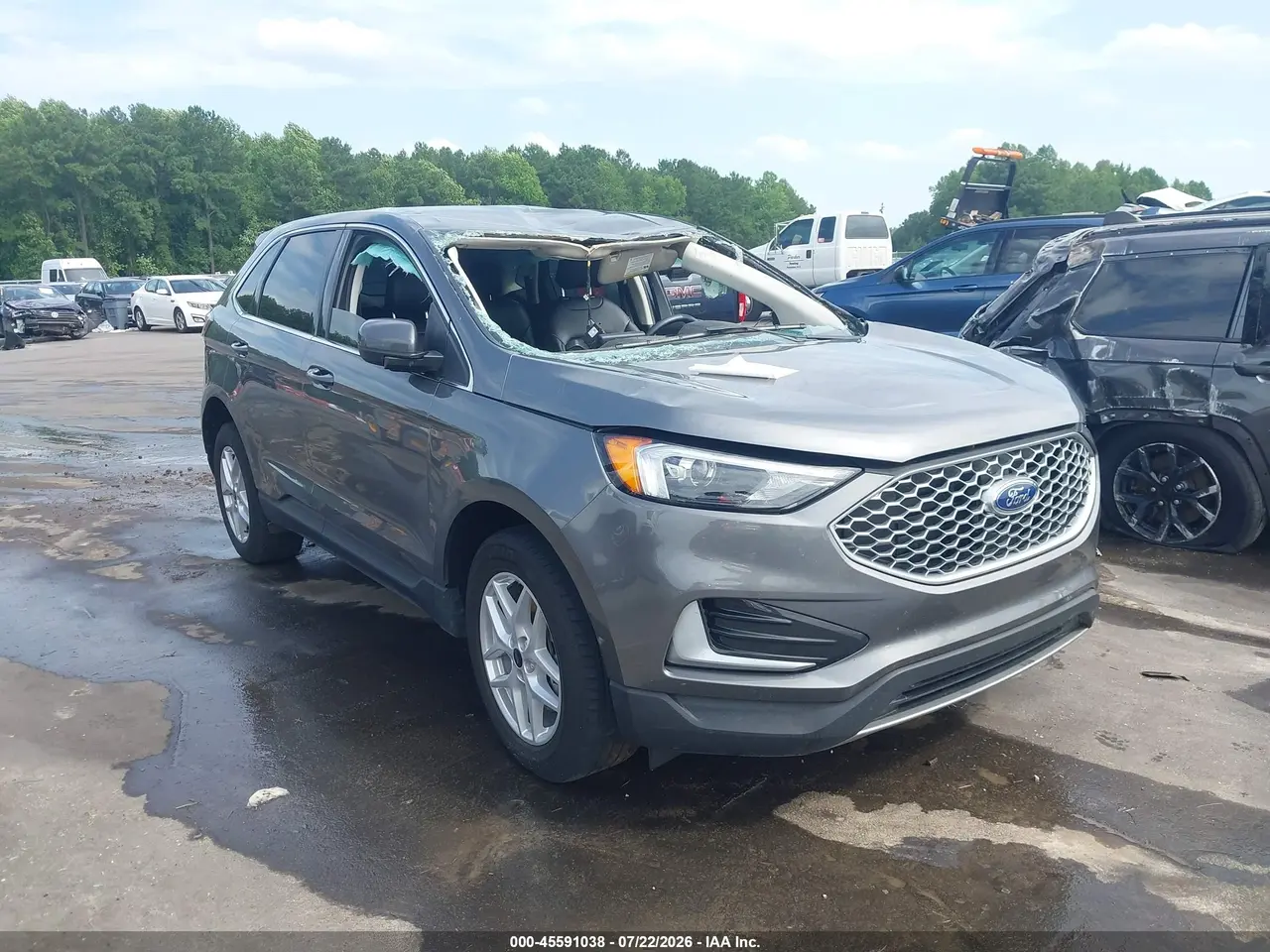 Ford Edge Sel 2024