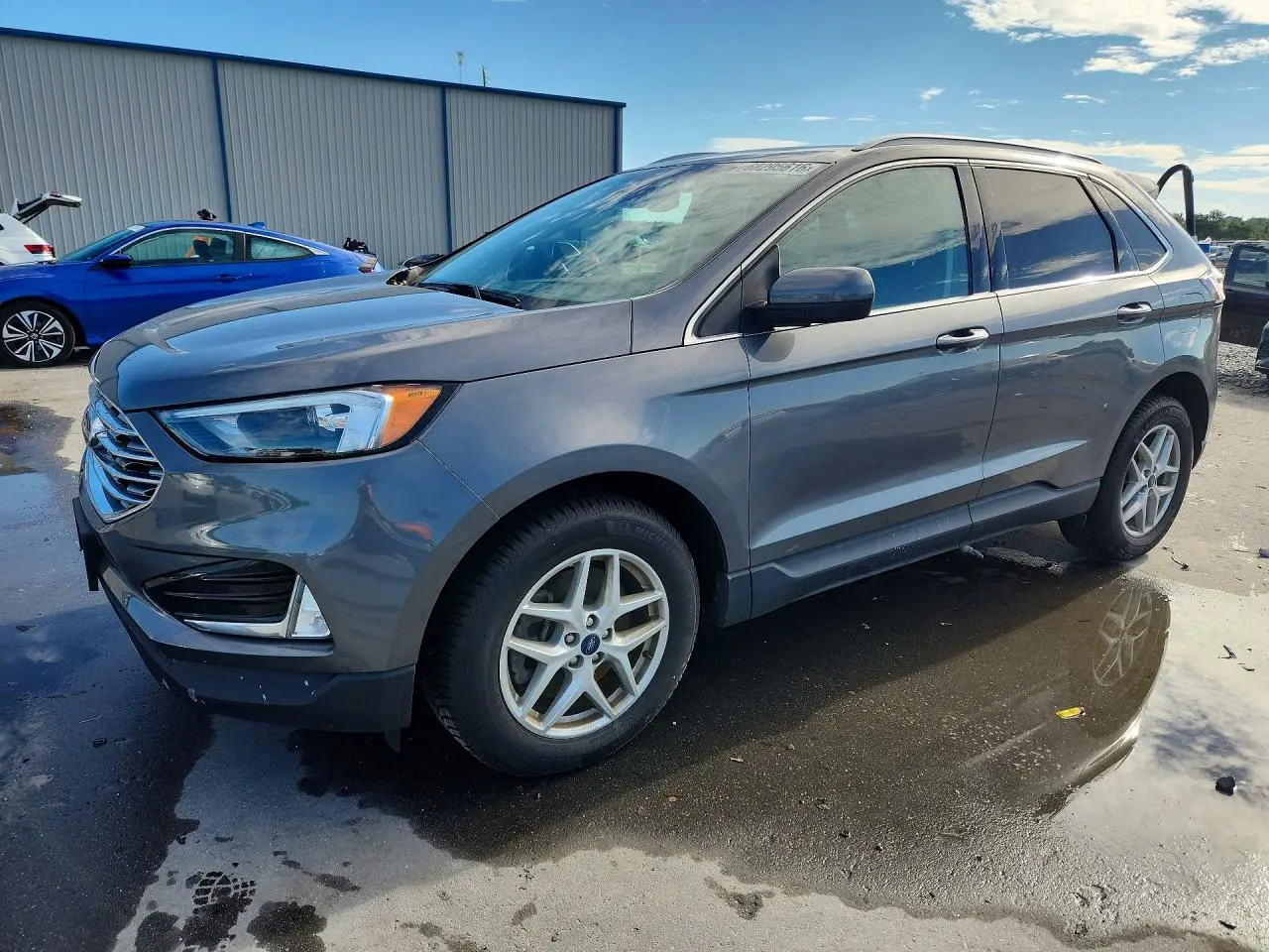 Ford Edge Sel 2022