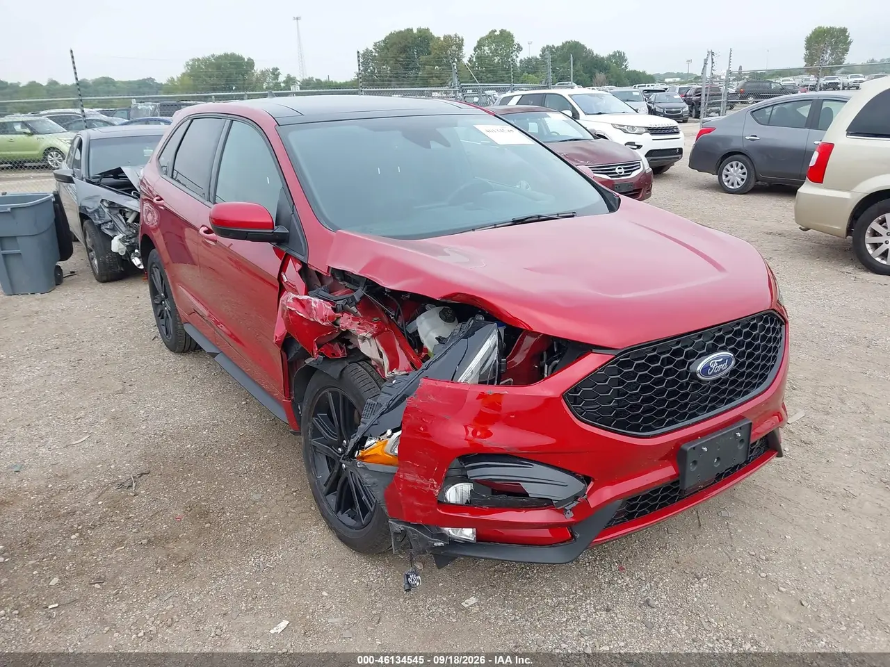 Ford Edge St-Line 2024