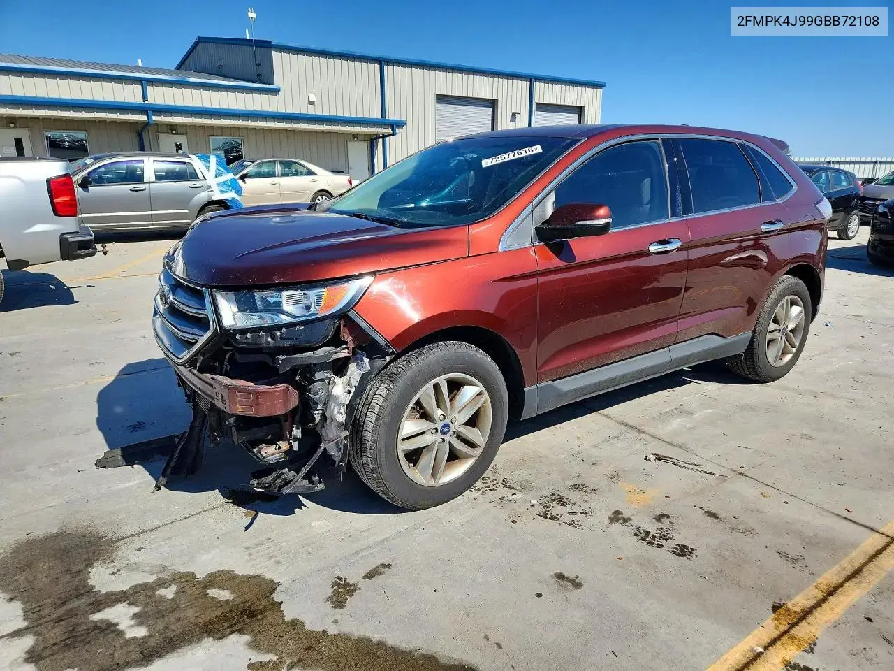 Ford Edge 2016