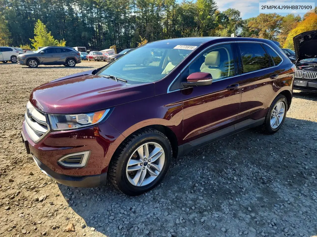 Ford Edge Sel 2017
