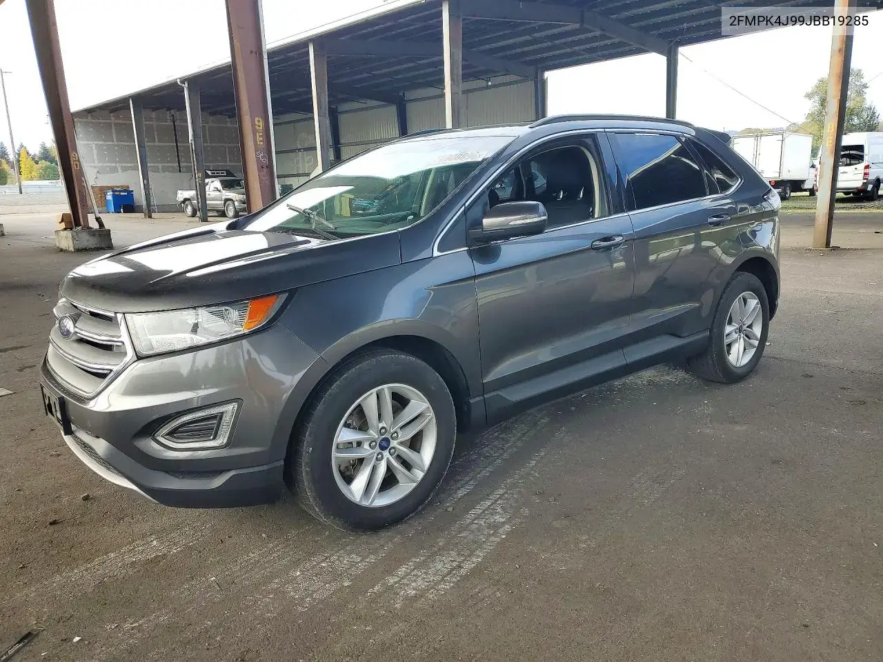 Ford Edge Sel 2018