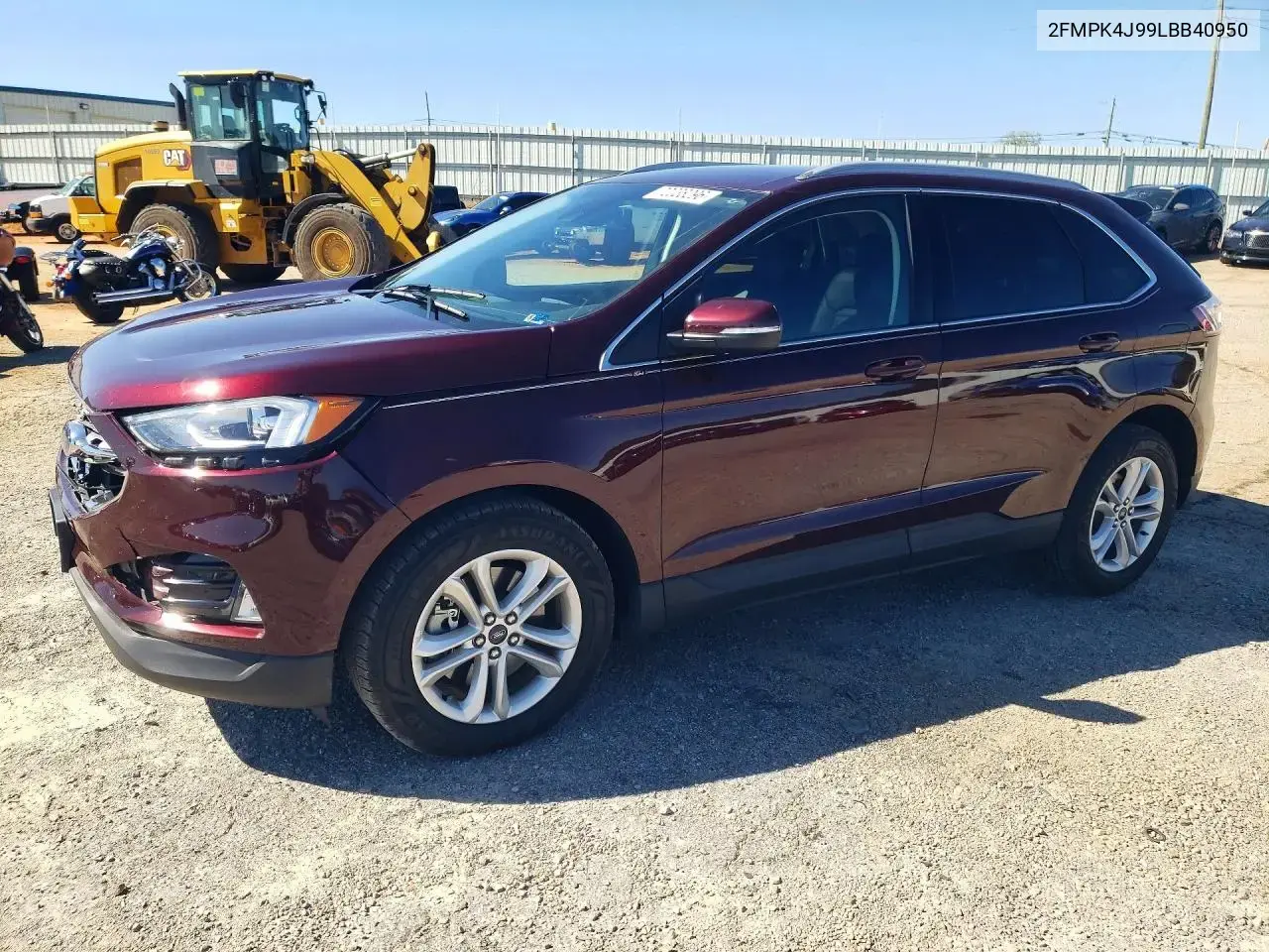Ford Edge Sel 2020