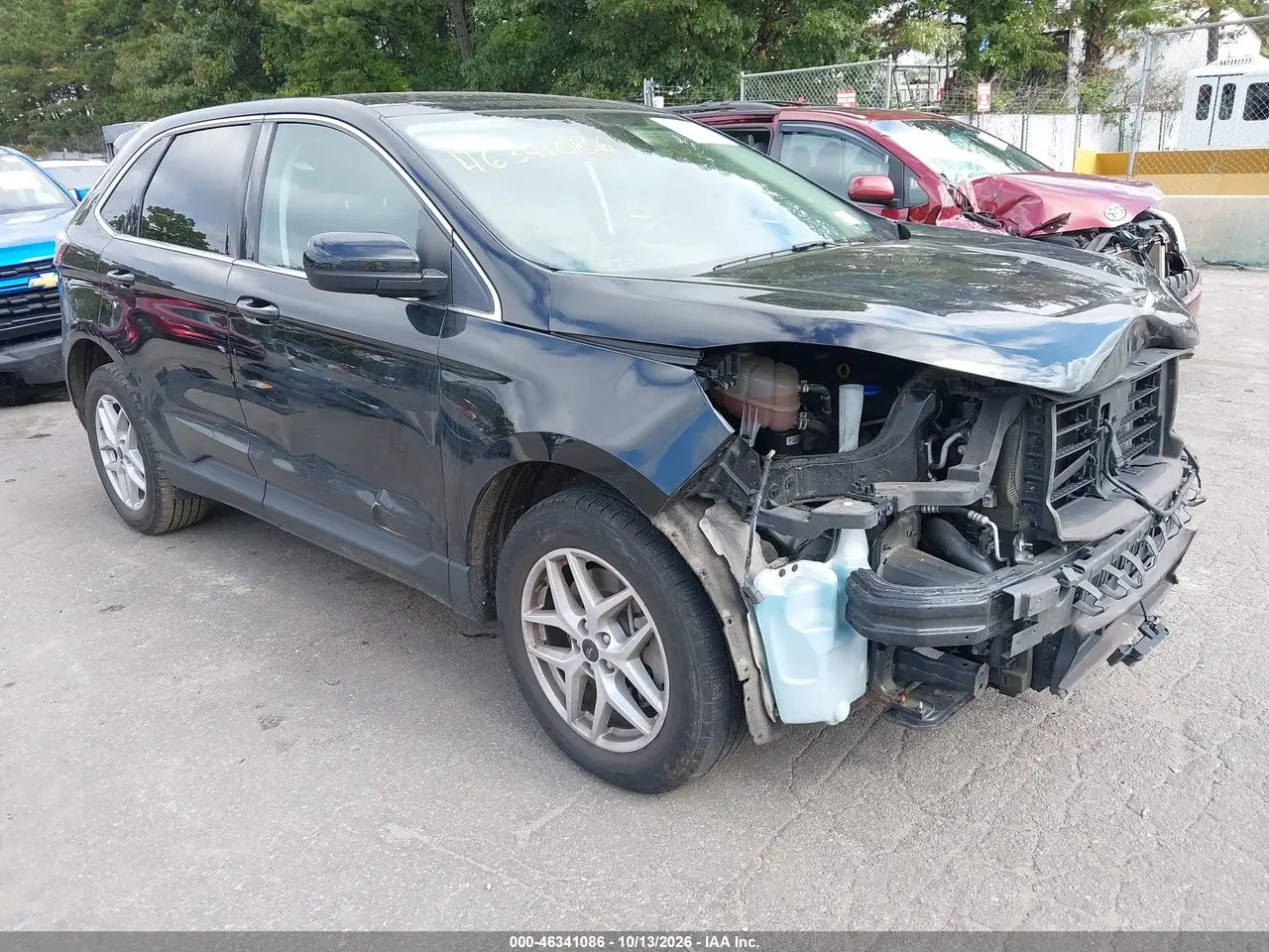 Ford Edge Sel 2021