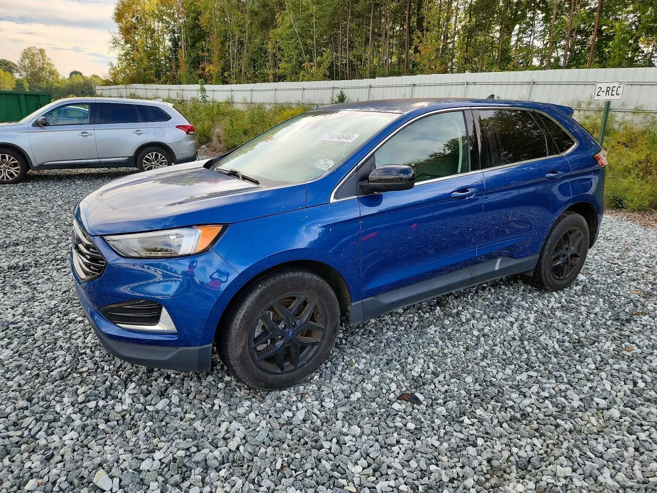 Ford Edge Sel 2022