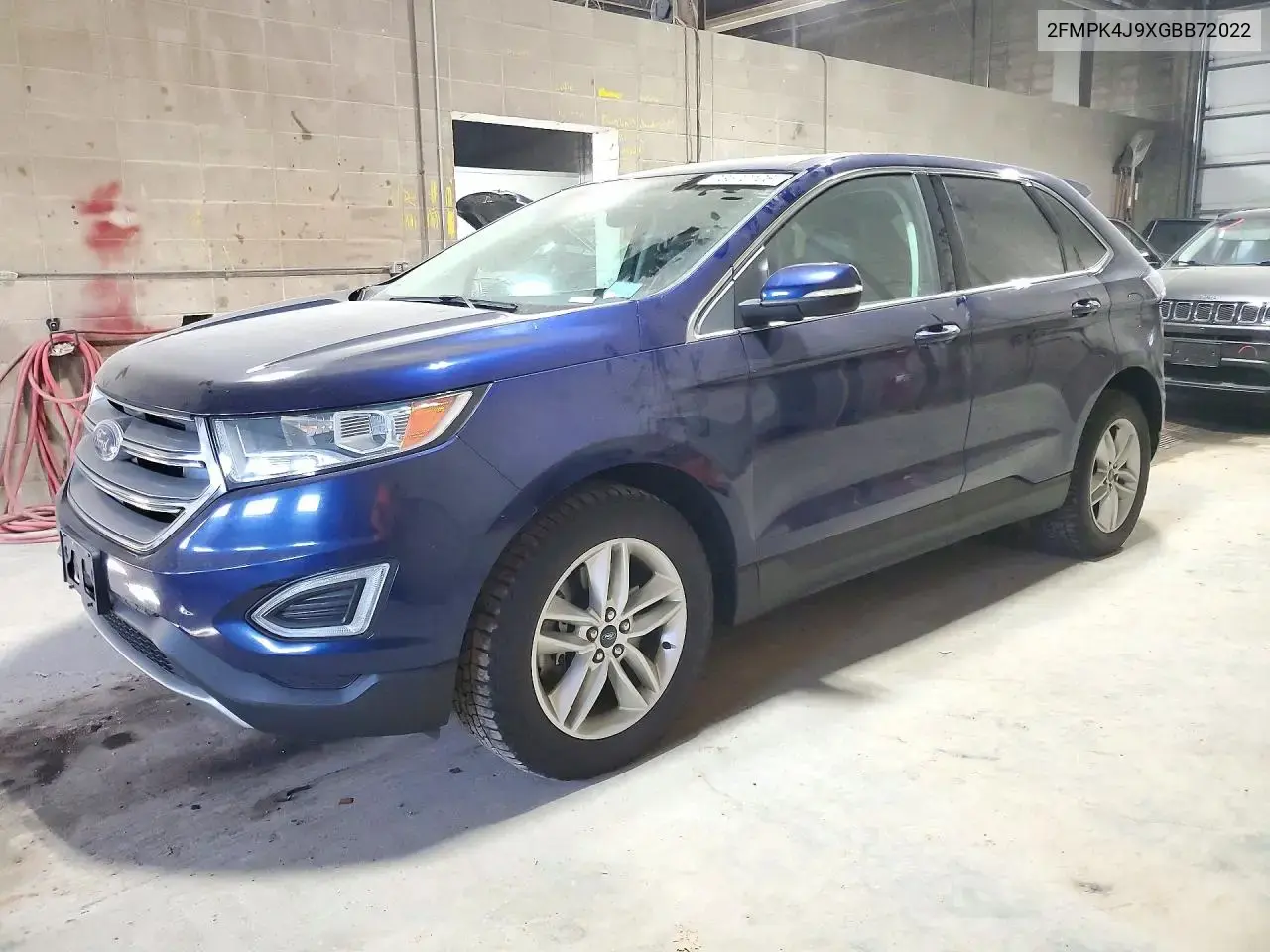 Ford Edge Sel 2016