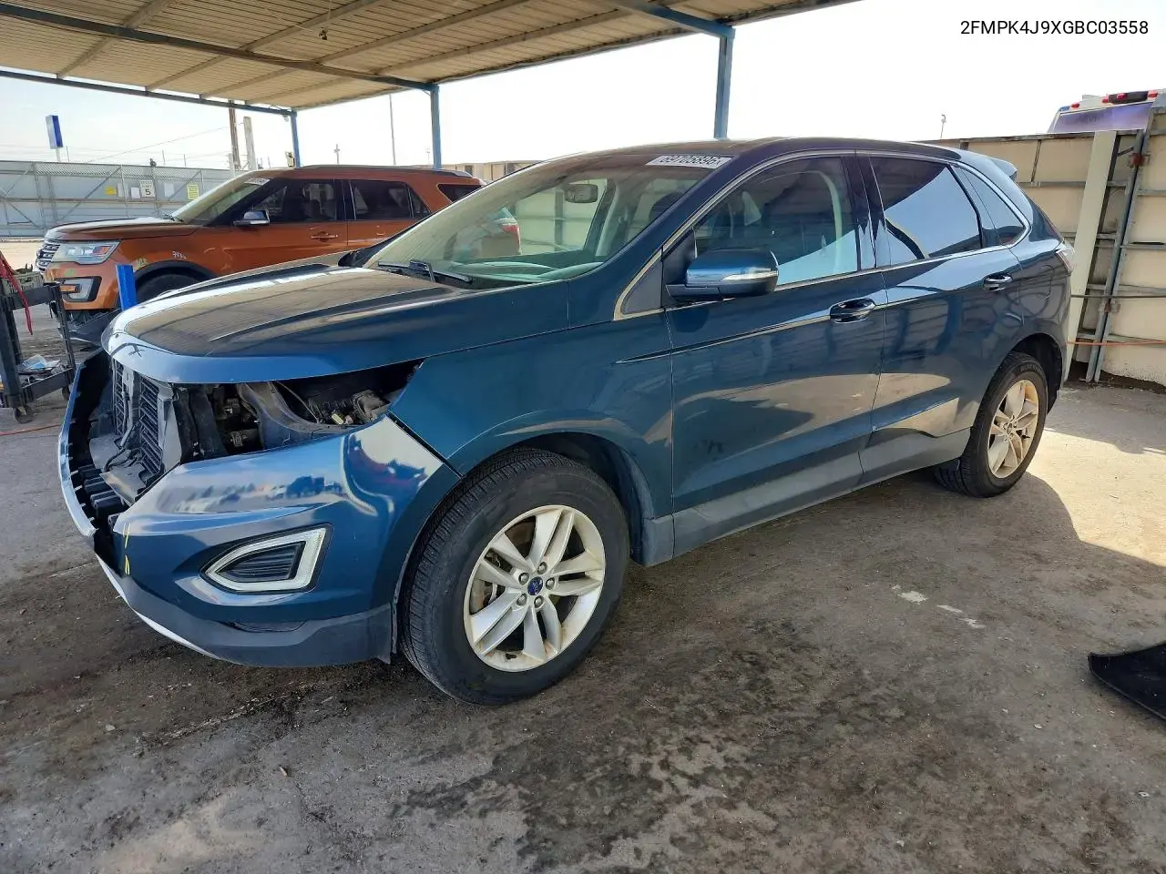 Ford Edge Sel 2016