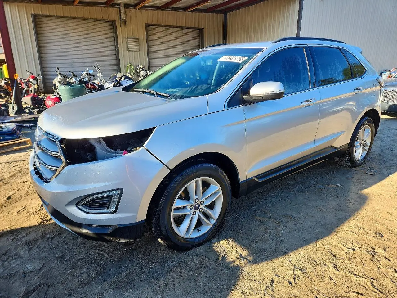 Ford Edge Sel 2018