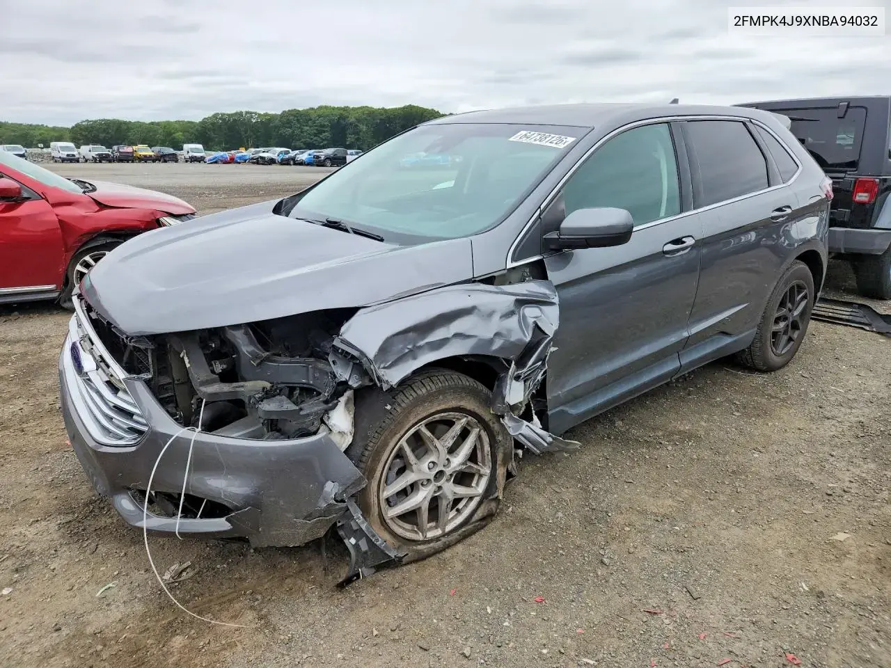 Ford Edge Sel 2022
