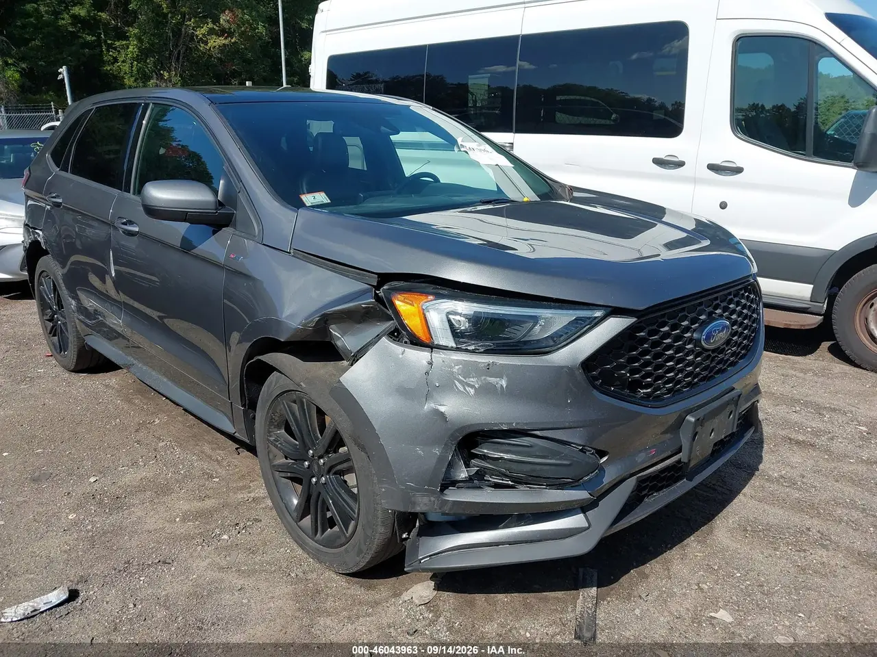 Ford Edge St-Line 2022