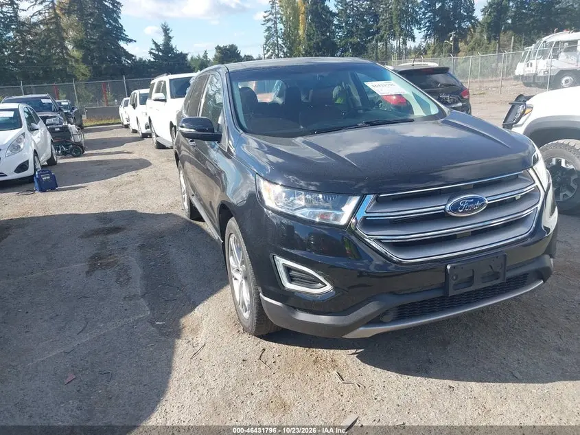 Ford Edge Titanium 2016
