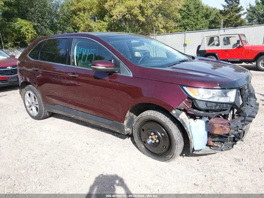 Ford Edge Titanium 2017