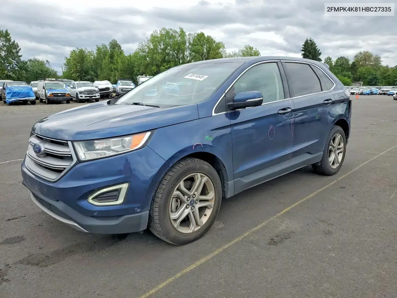 Ford Edge Titanium 2017
