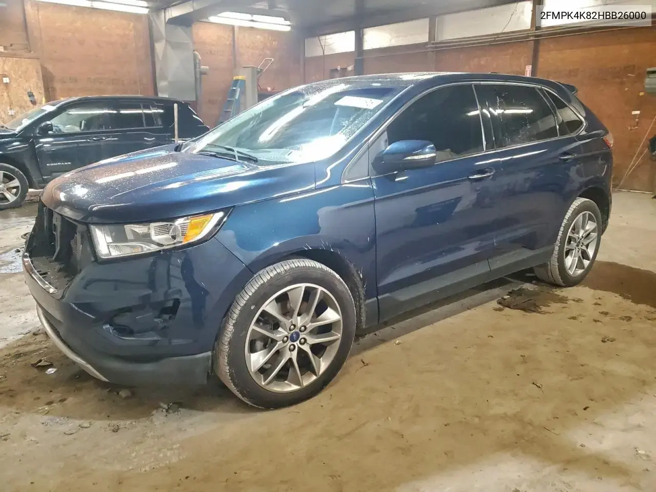 Ford Edge Titanium 2017