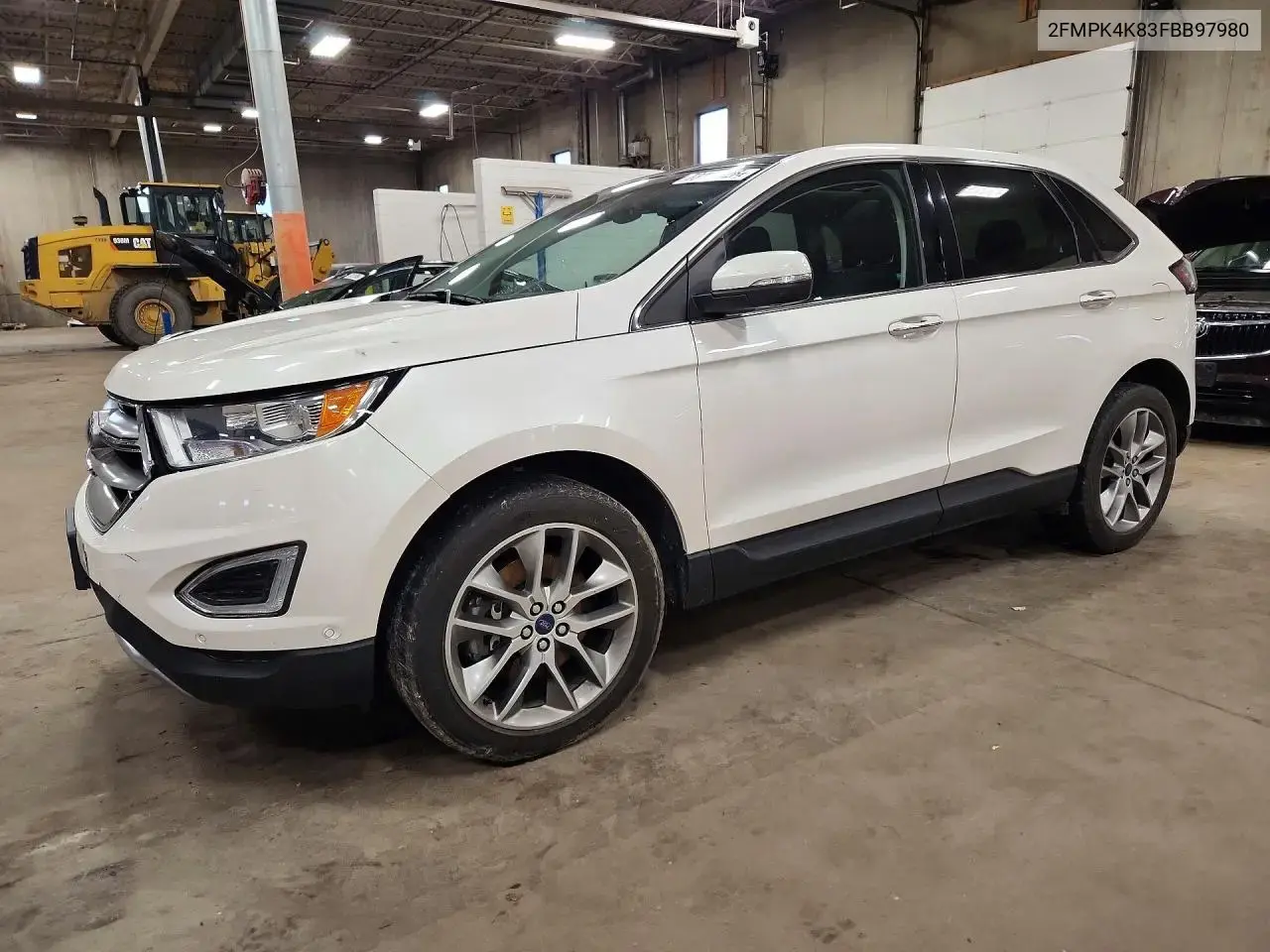 Ford Edge Titanium 2015