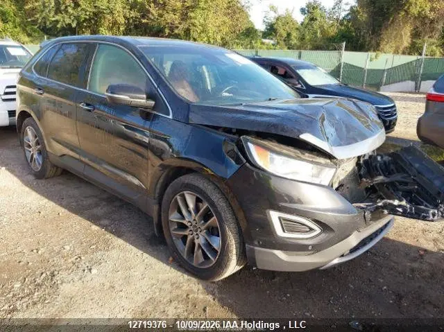 Ford Edge Titanium 2016