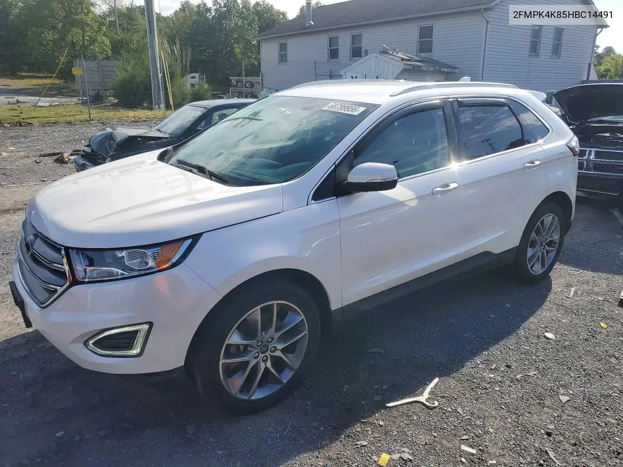 Ford Edge Titanium 2017