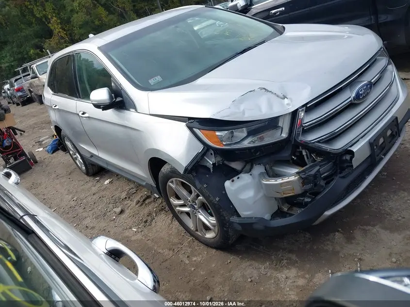Ford Edge Titanium 2018