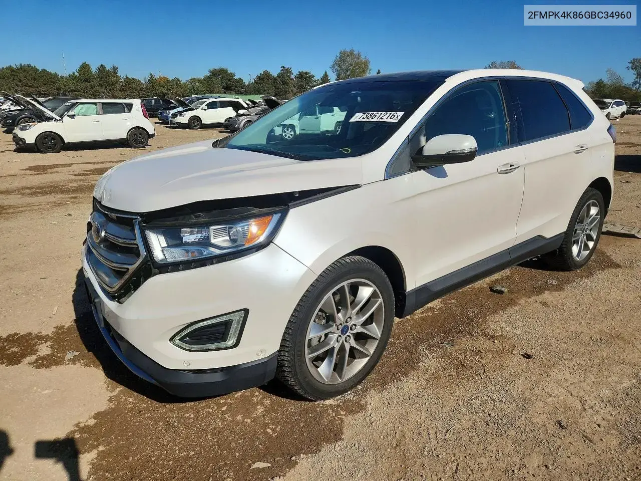 Ford Edge Titanium 2016