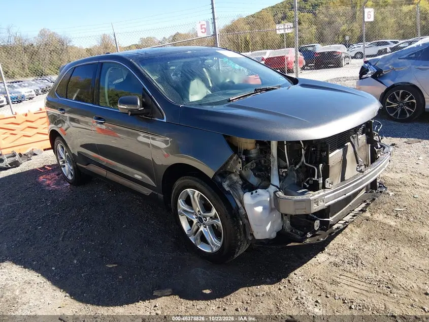Ford Edge Titanium 2018