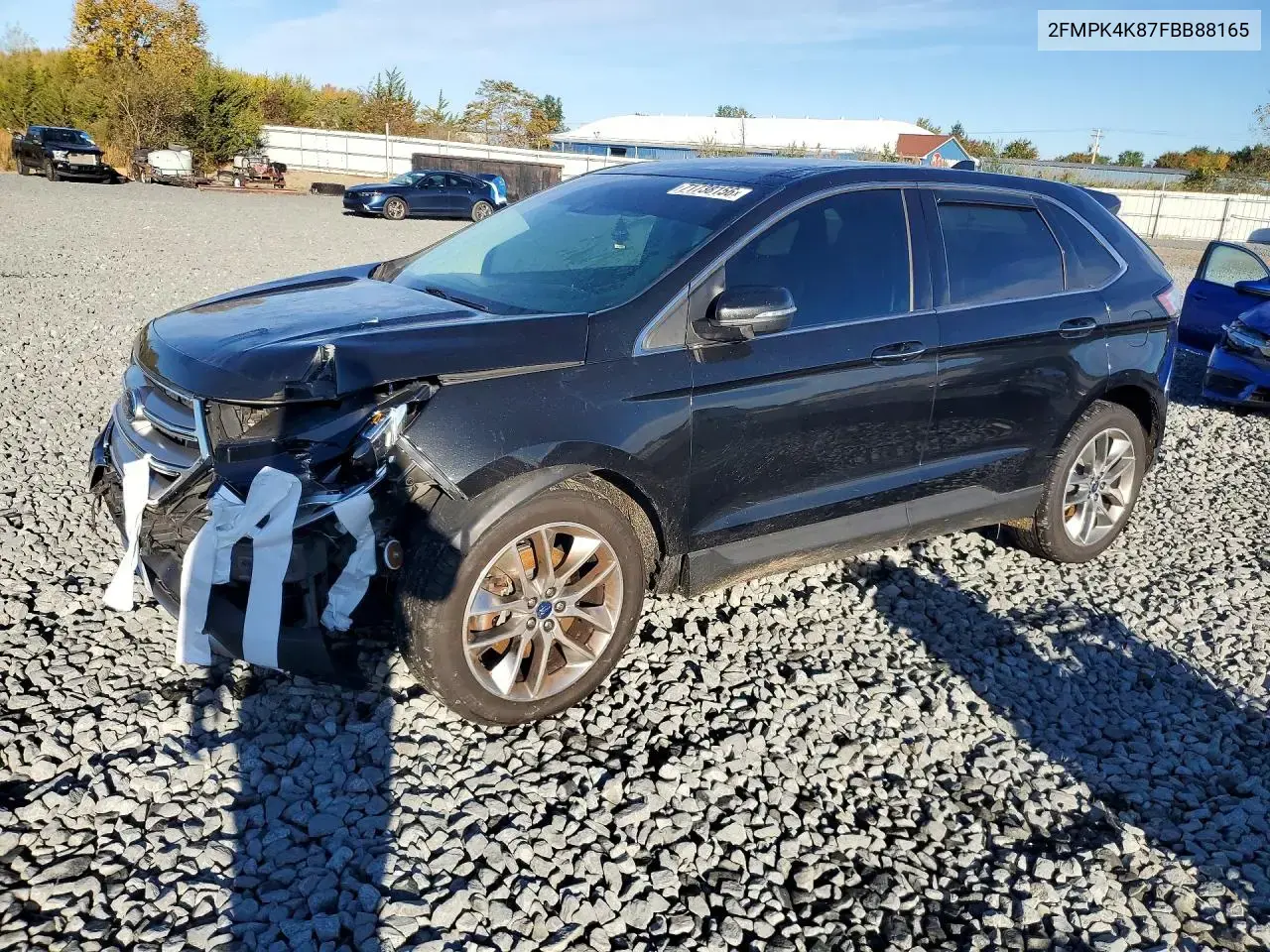 Ford Edge Titanium 2015