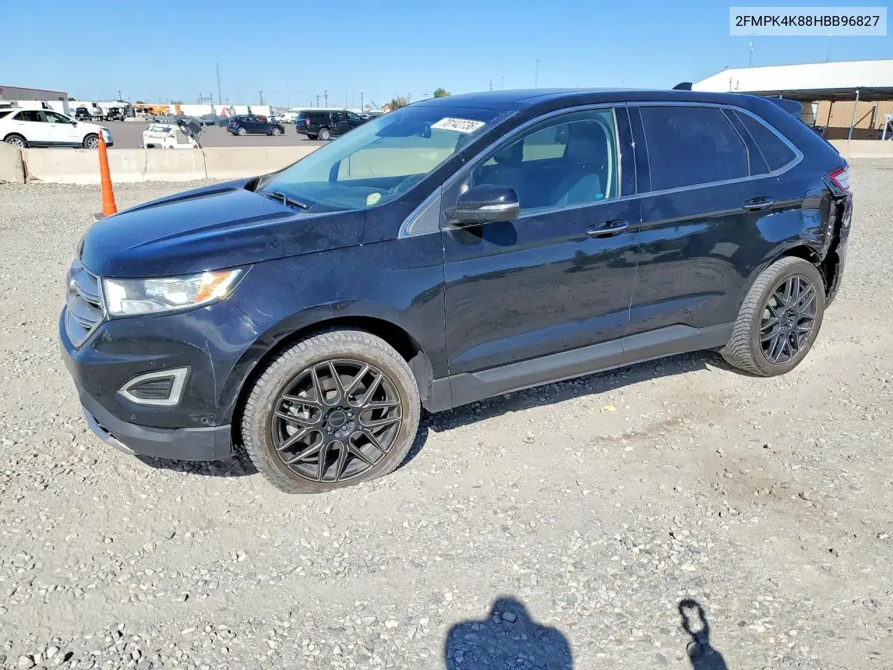 Ford Edge Titanium 2017