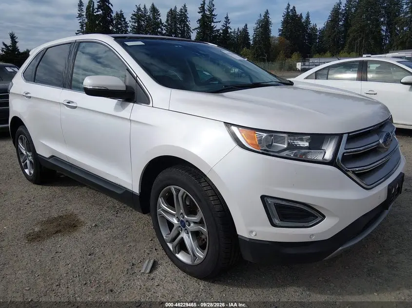 Ford Edge Titanium 2015