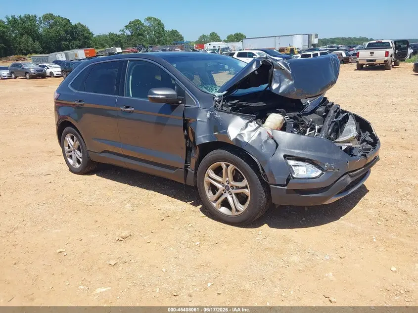 Ford Edge Titanium 2018