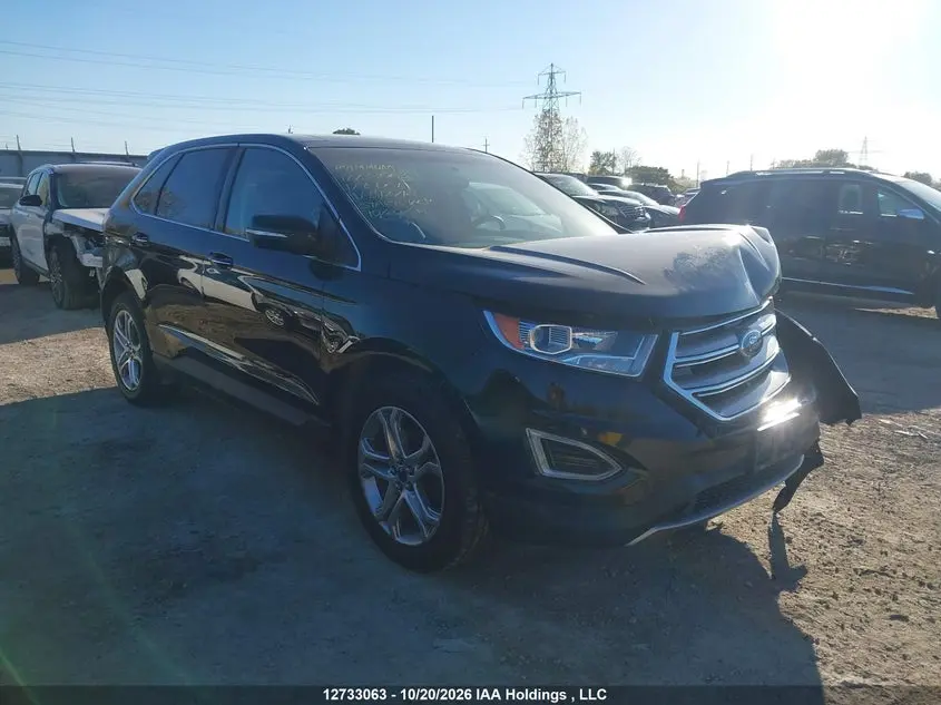 Ford Edge Titanium 2017