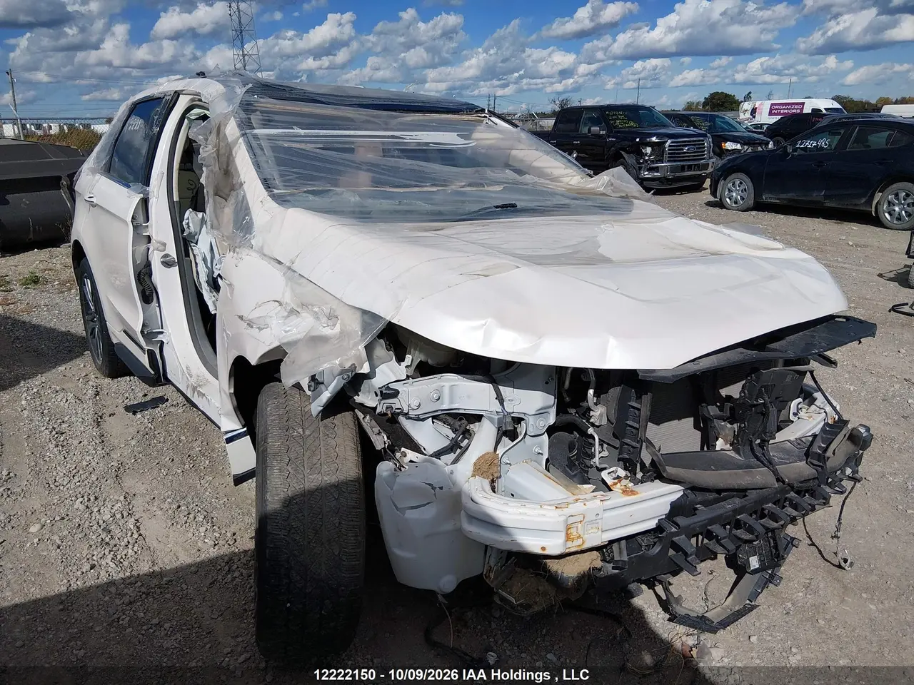 Ford Edge Titanium 2019