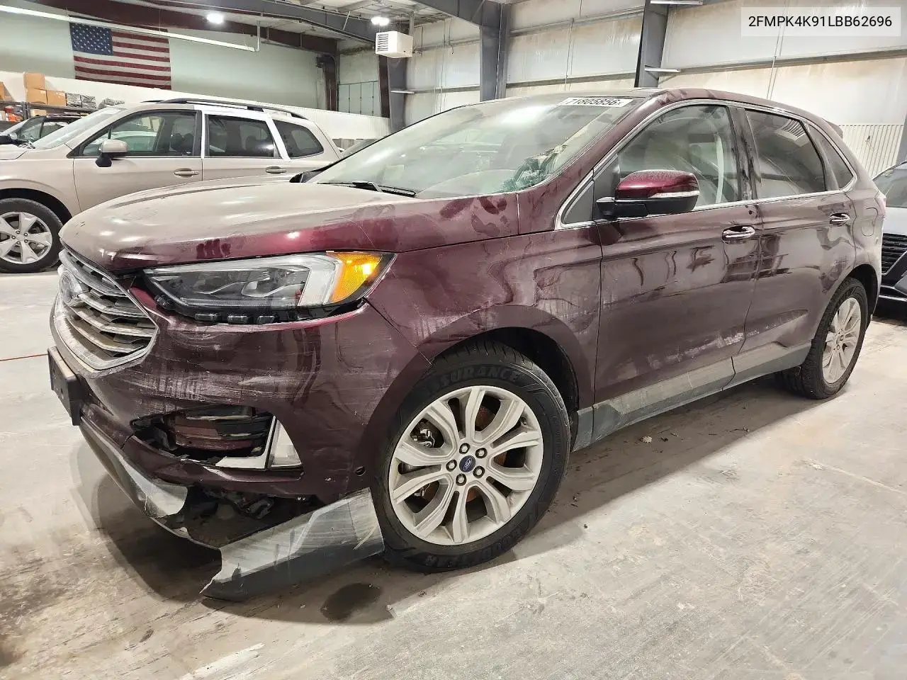 Ford Edge Titanium 2020
