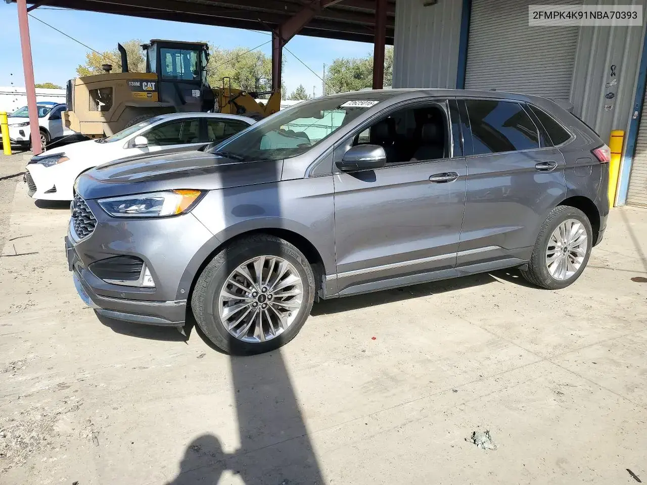 Ford Edge Titanium 2022