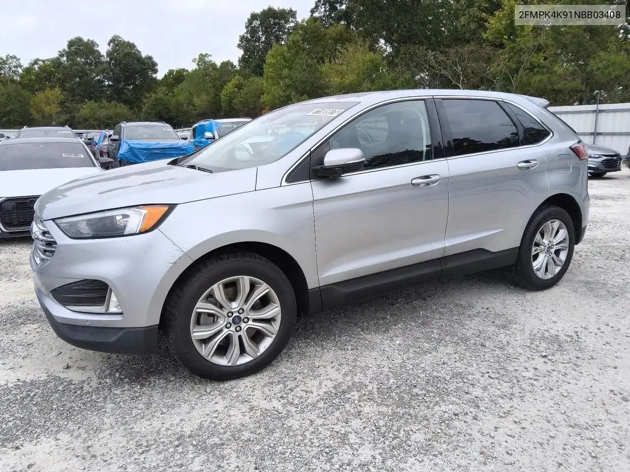 Ford Edge Titanium 2022