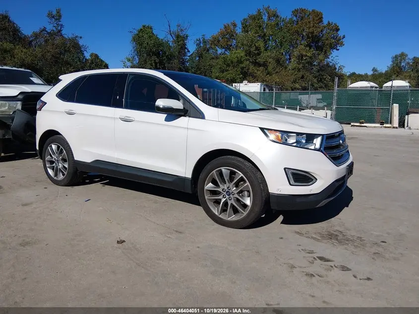 Ford Edge Titanium 2017