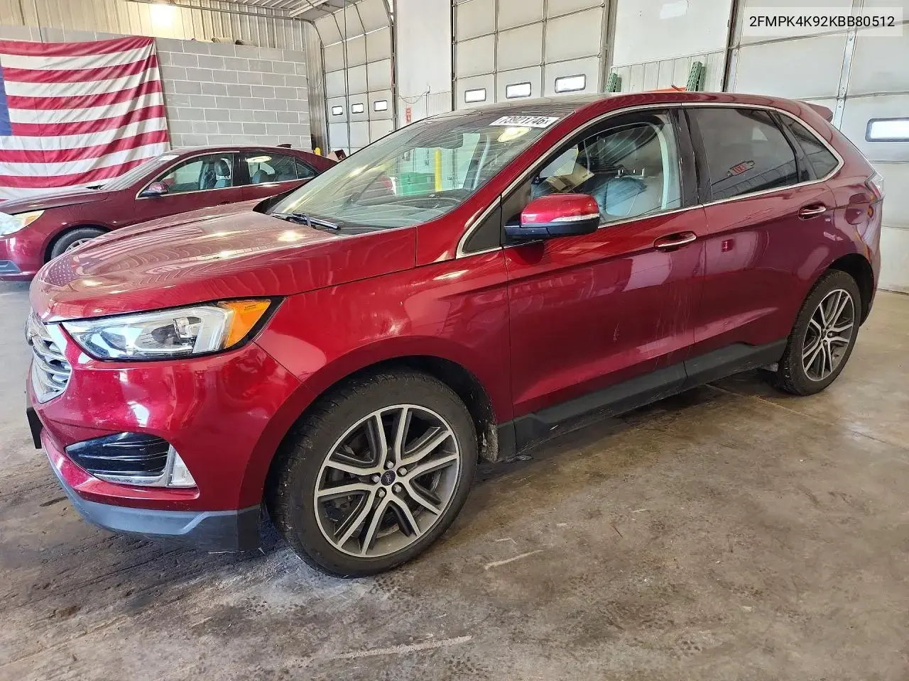 Ford Edge Titanium 2019