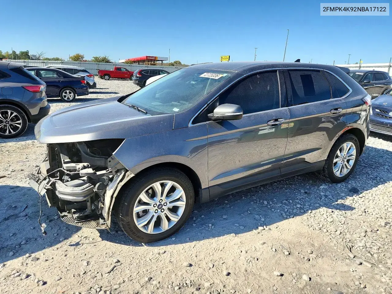Ford Edge Titanium 2022