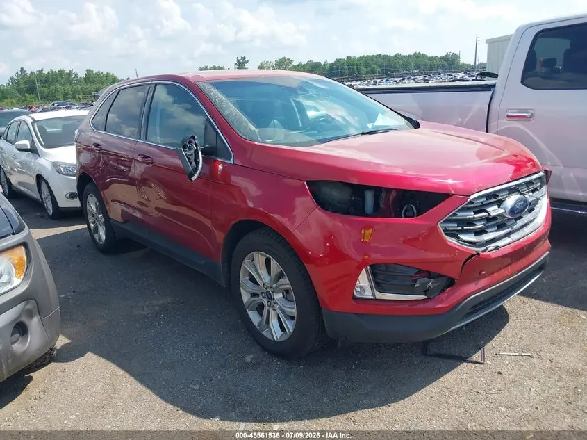 Ford Edge Titanium 2022