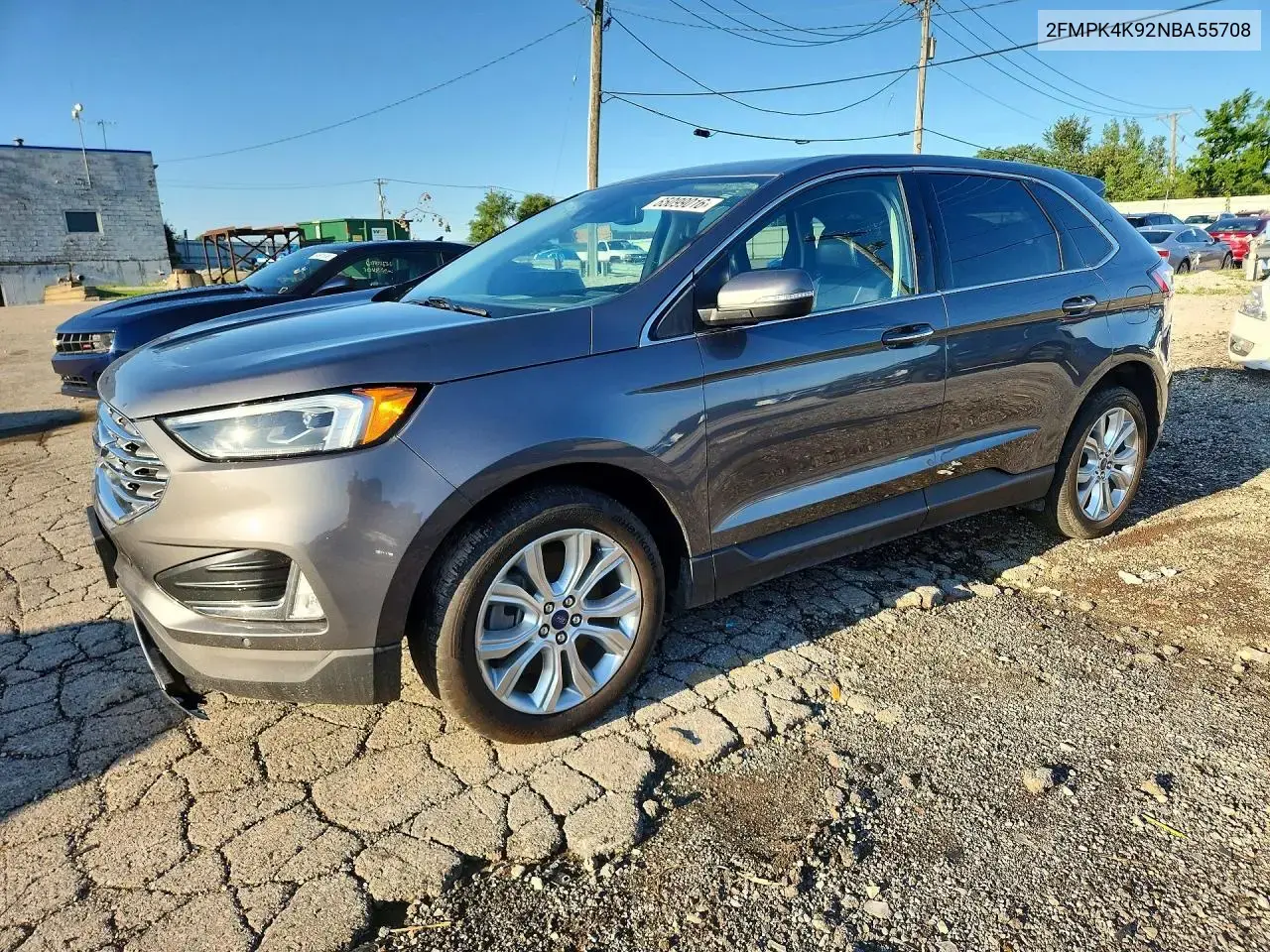 Ford Edge Titanium 2022