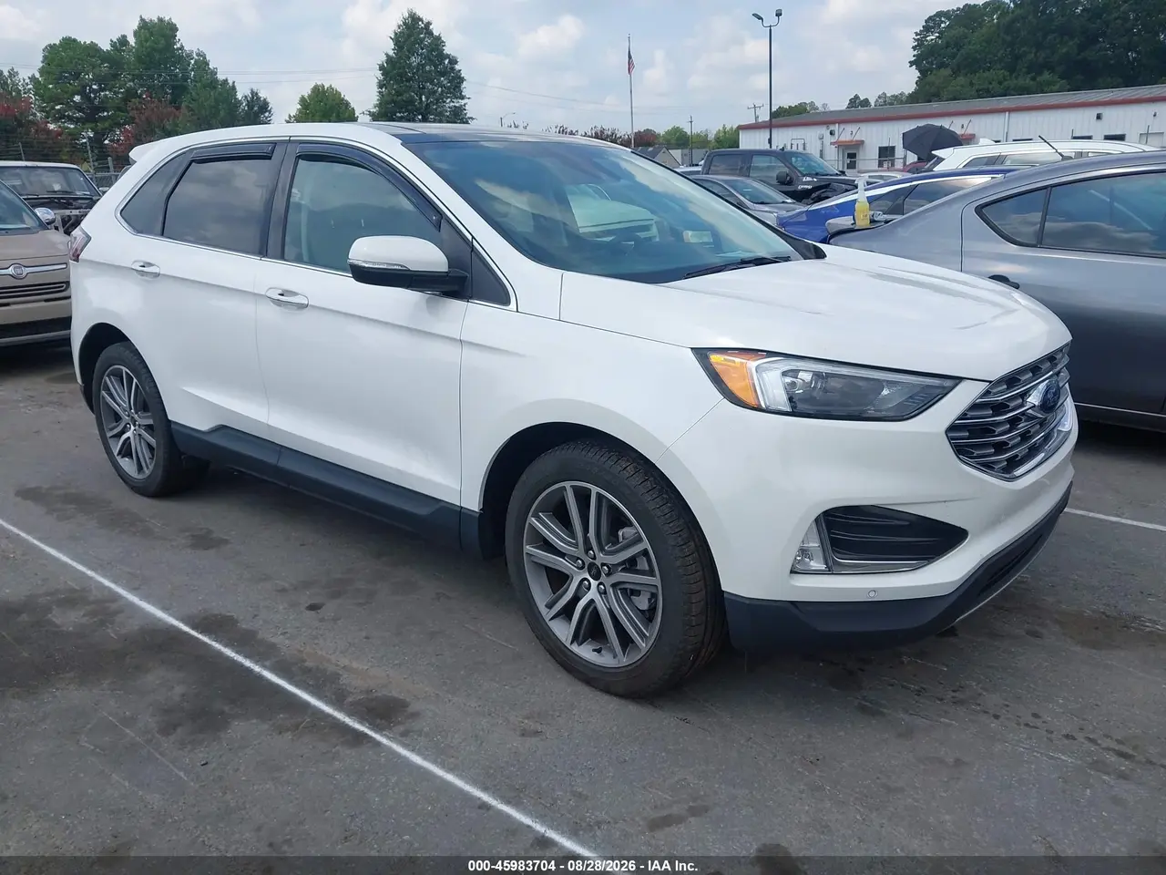 Ford Edge Titanium 2023