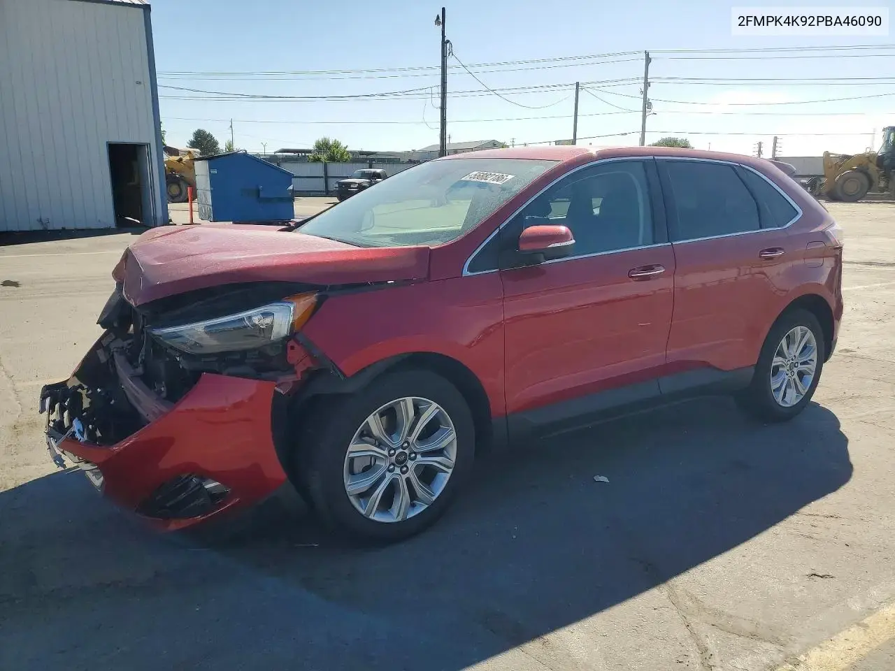 Ford Edge Titanium 2023