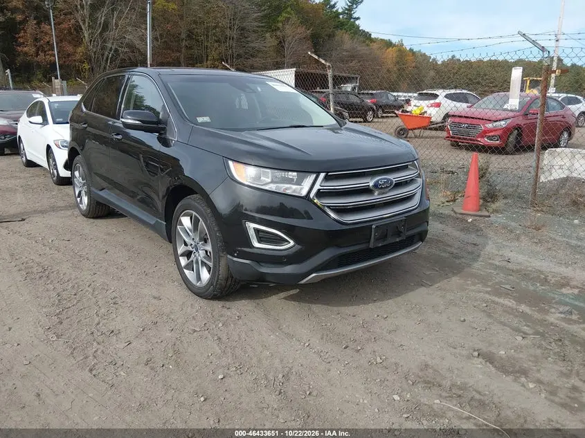 Ford Edge Titanium 2015